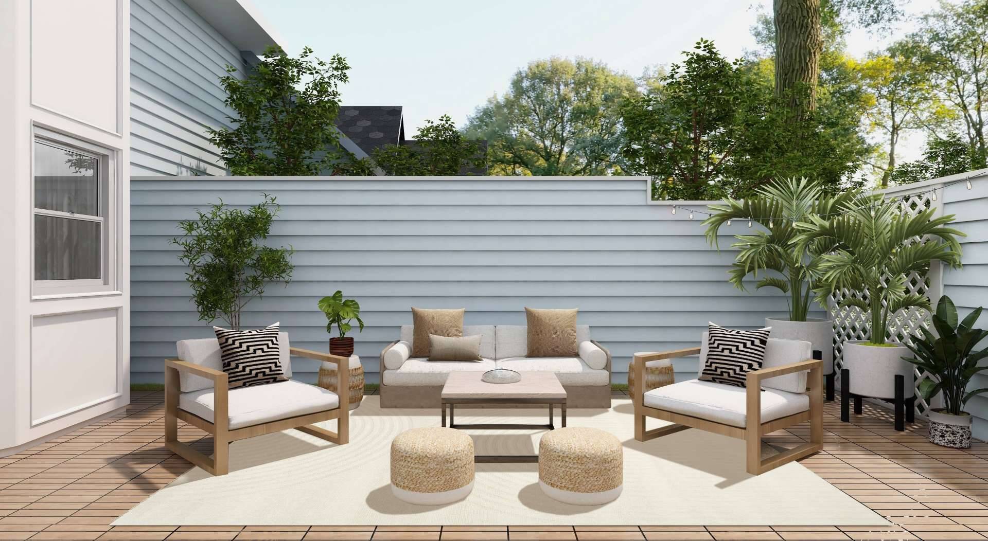 In- und Outdoor Teppich ACORES WHITE – Bild 6